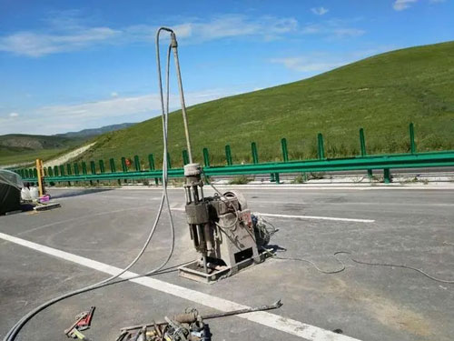 伽师铁路注浆加固