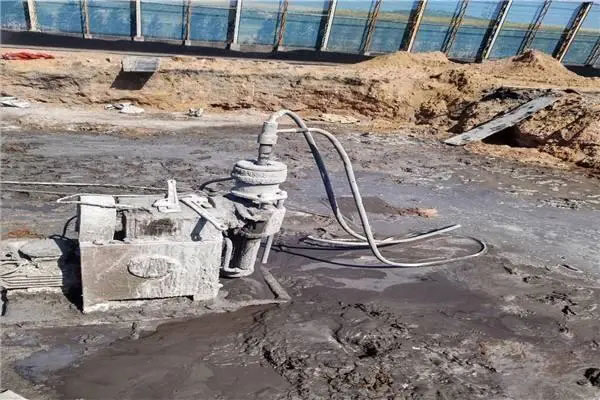 伽师水泡基础注浆加固
